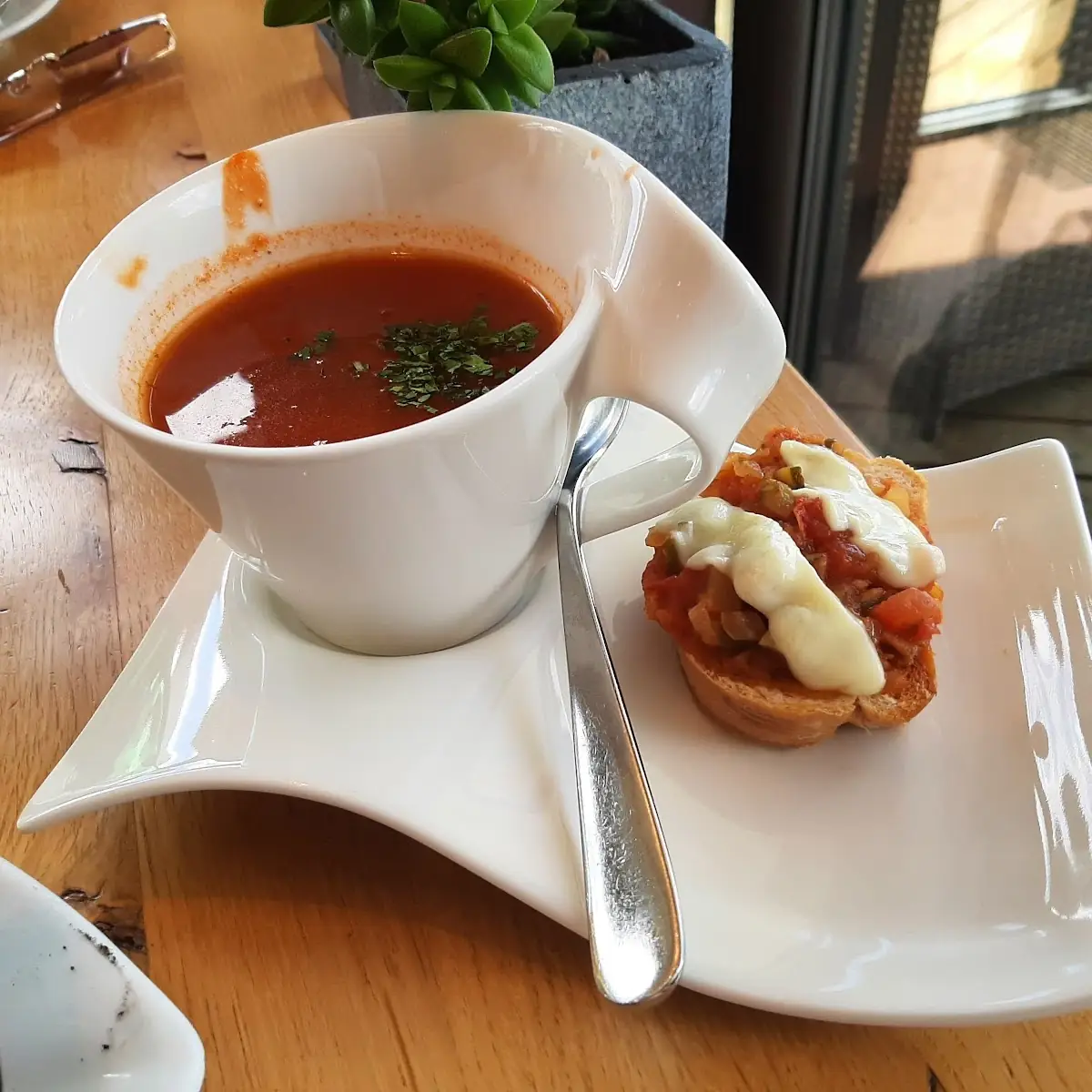Tomatensaft Suppe
