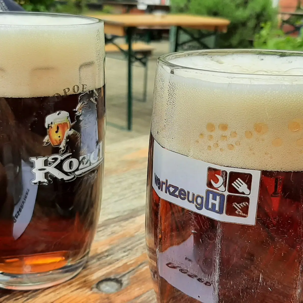 Gemischtes Bier Mit Kozel