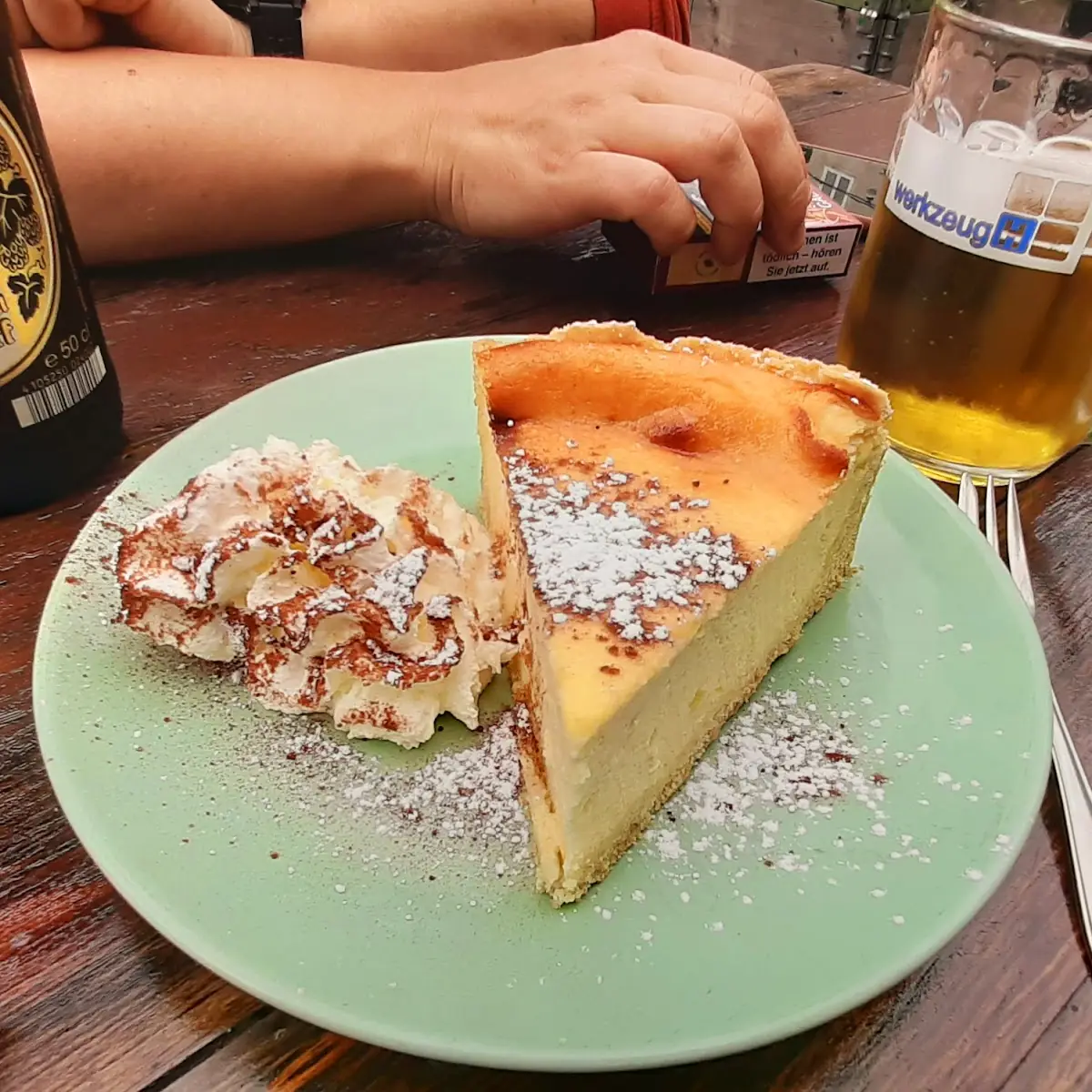 Käsekuchen