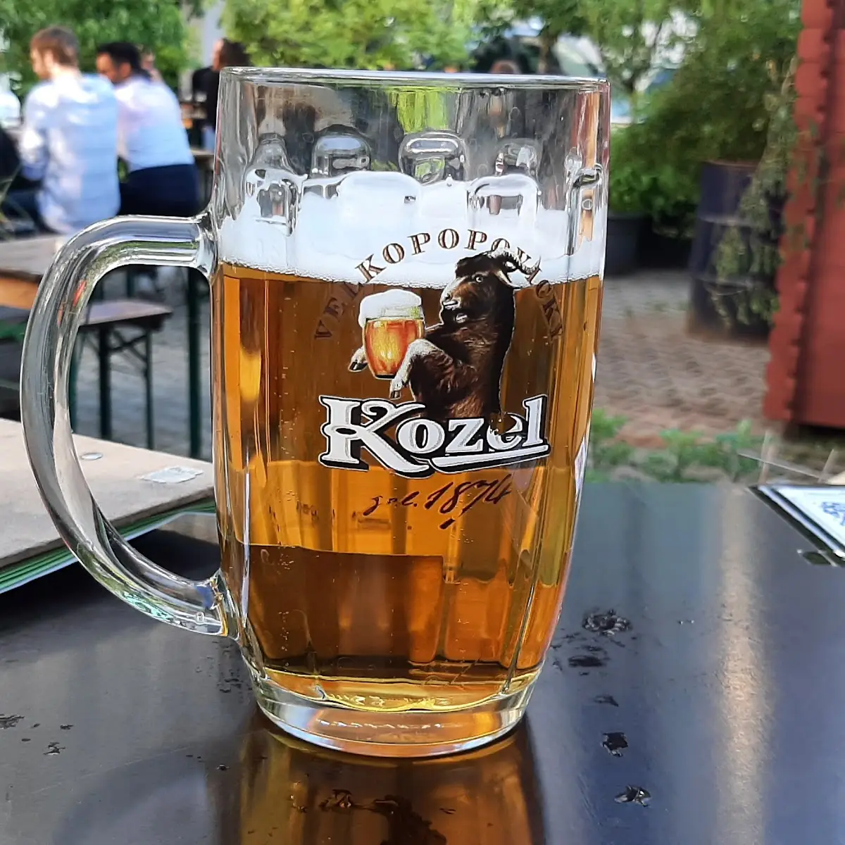 Kozel Bier