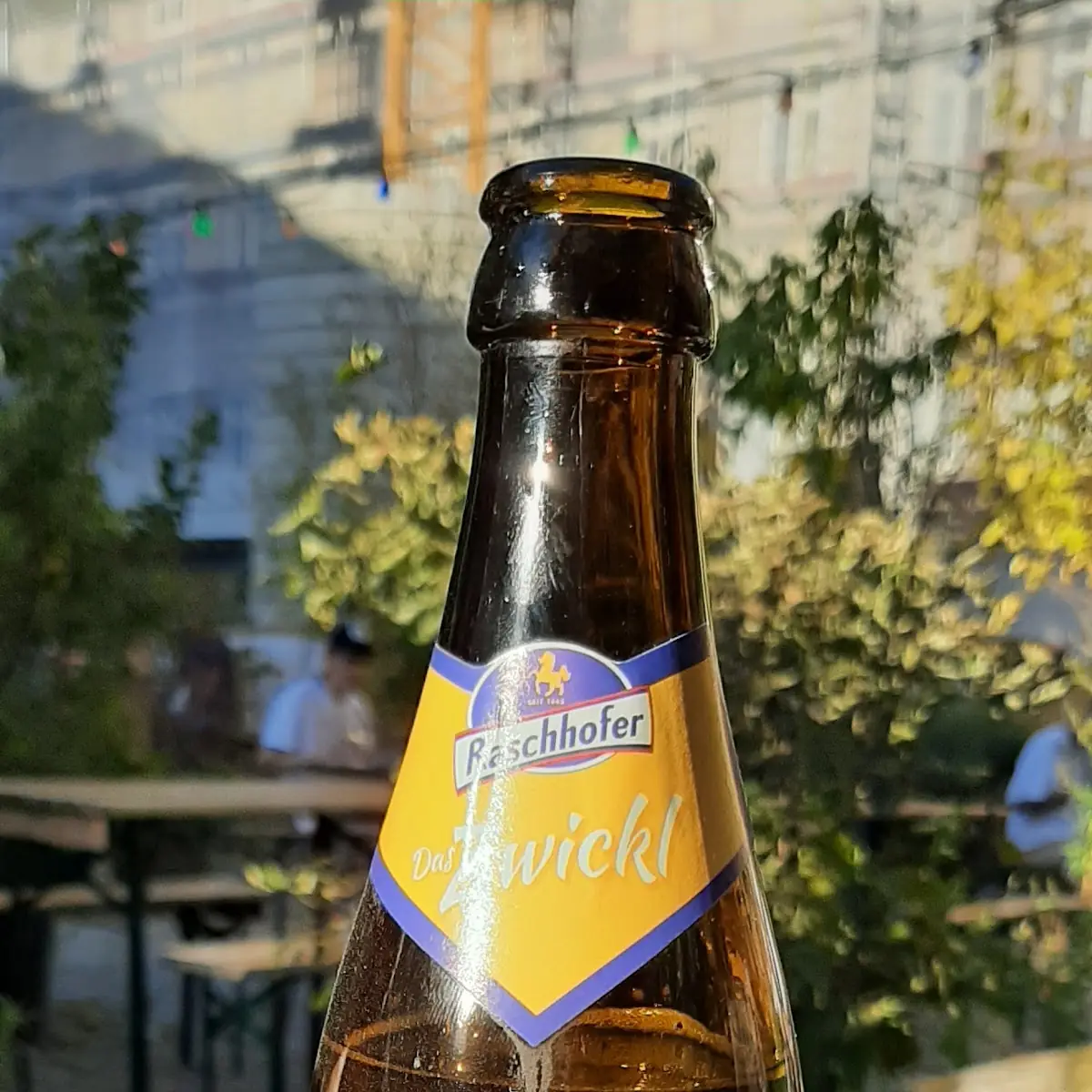 Zwickl Bier