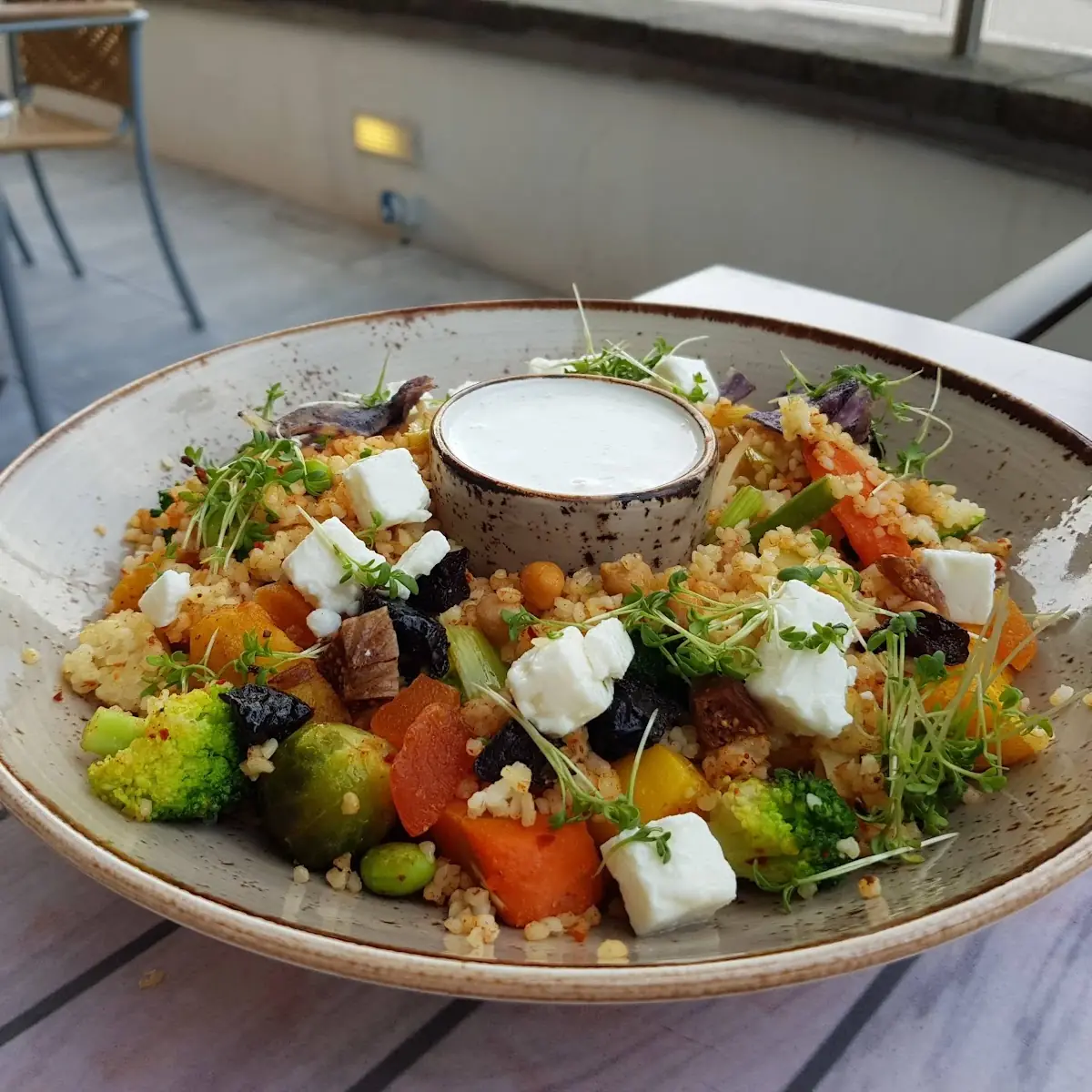 Bulgur Bowl