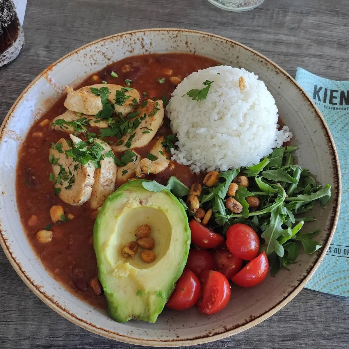 Chicken Chili Bowl