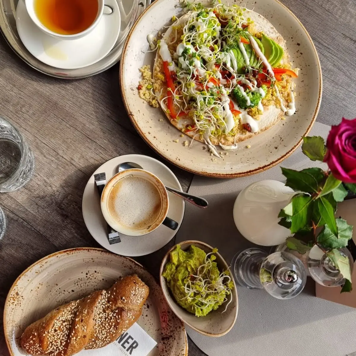 Veganes Frühstück