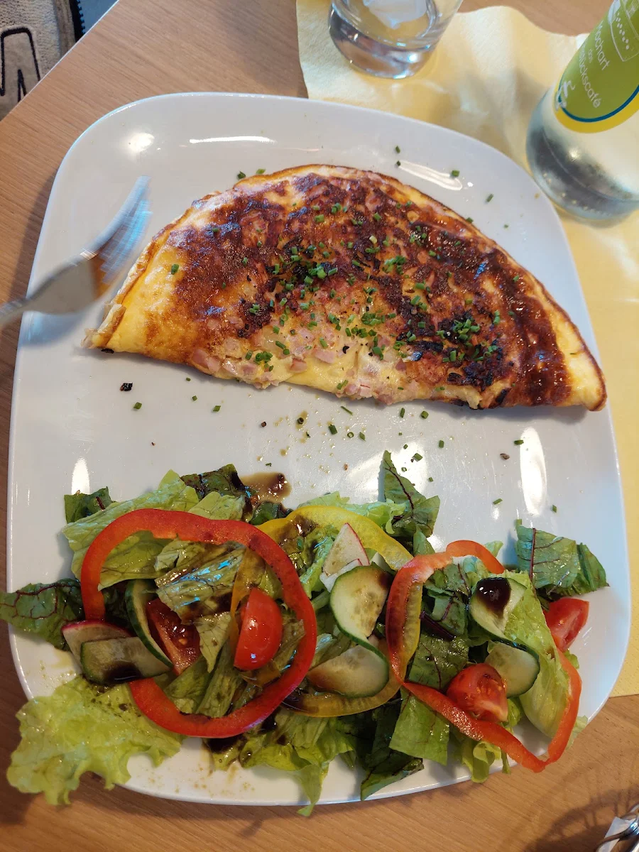 Schinken Käse Omelett