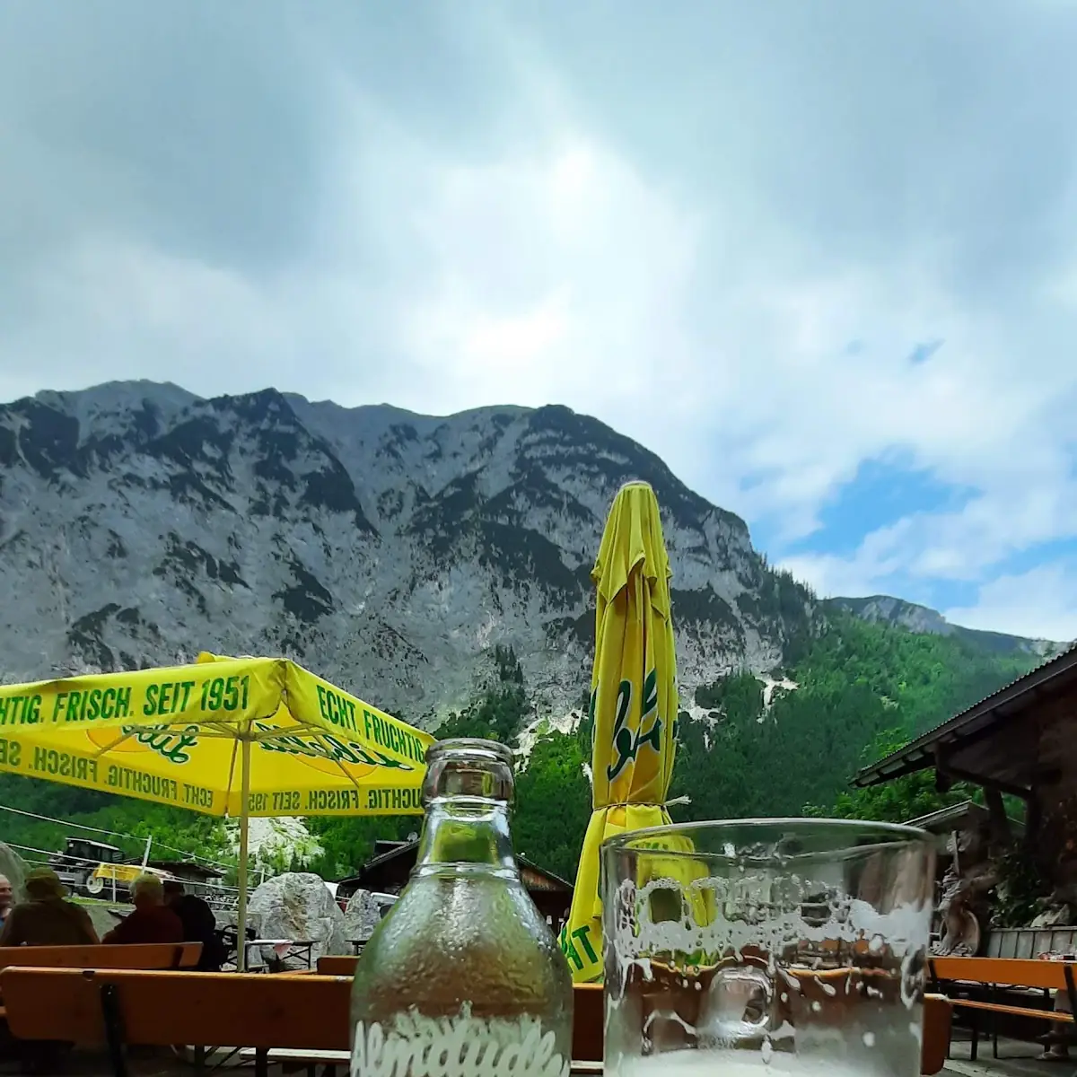 Almdudler Limonade Bier