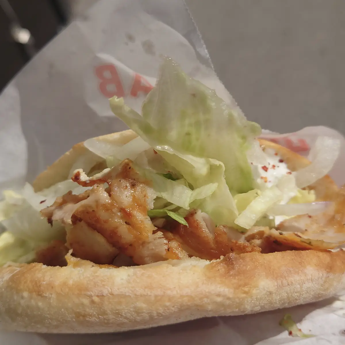 Hühner Kebab Box