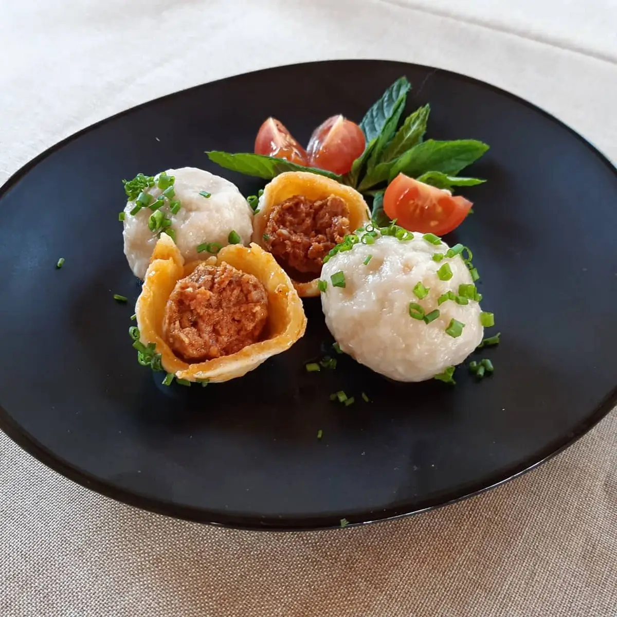 Bratknoedel Hausgemacht