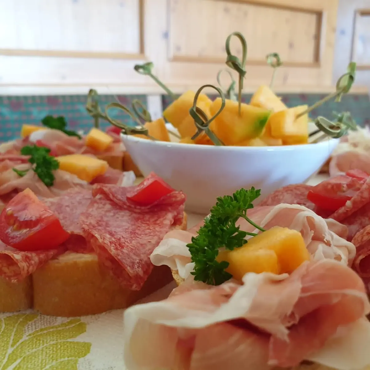 Häppchen Zum Anfang