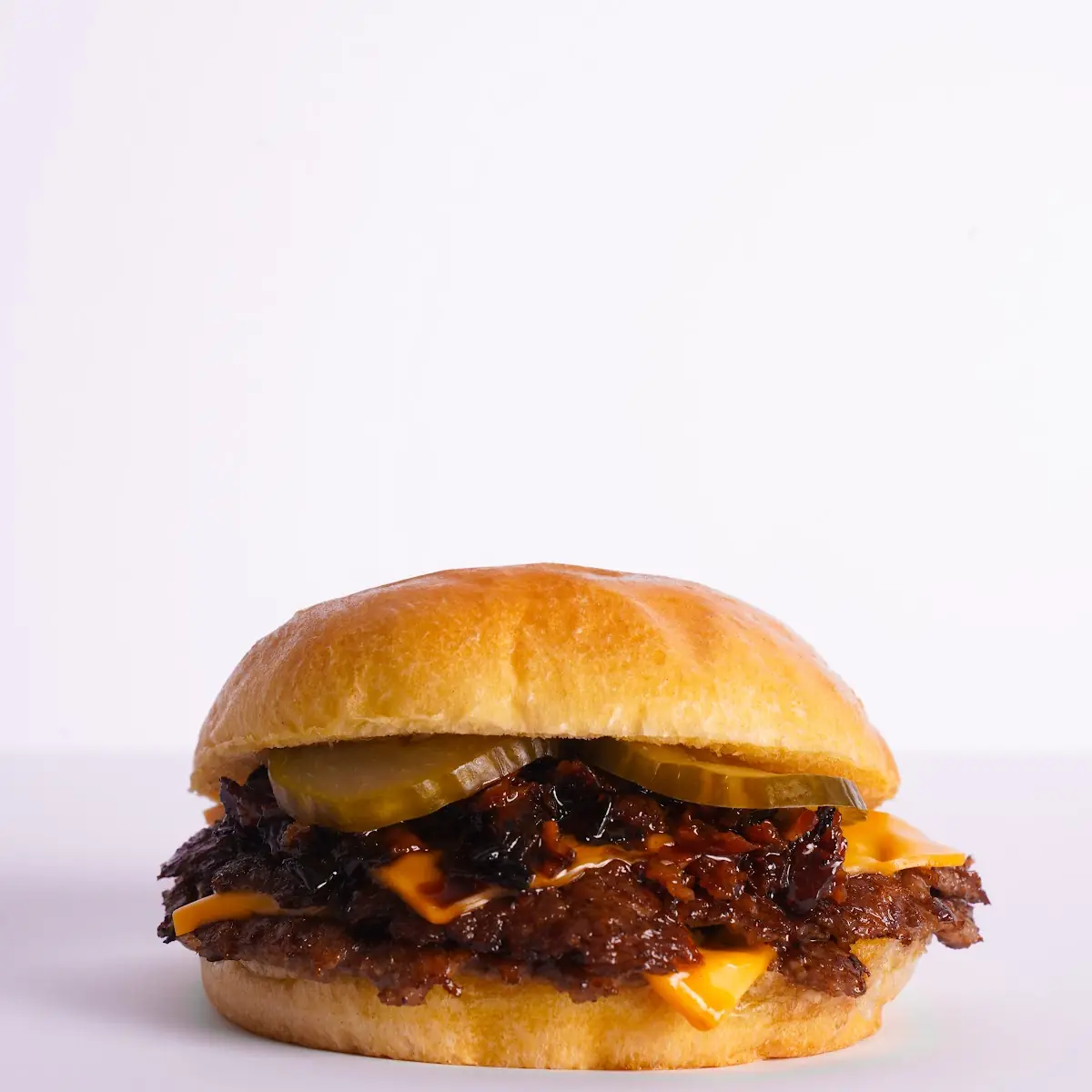Double Bacon Jam Burger
