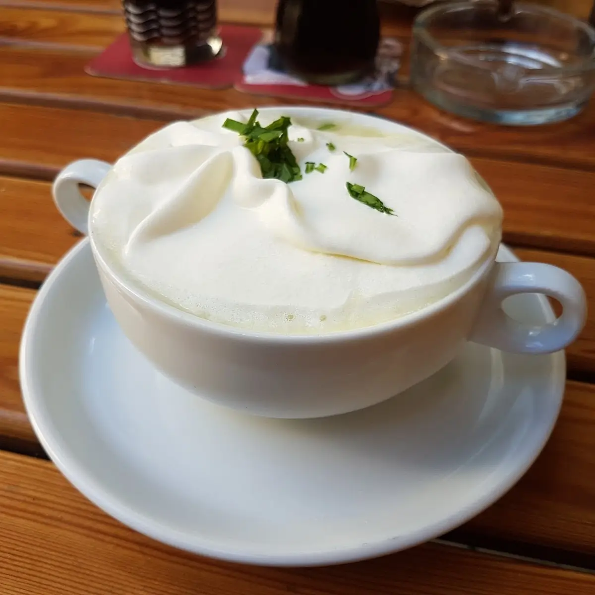 Spargel Suppe