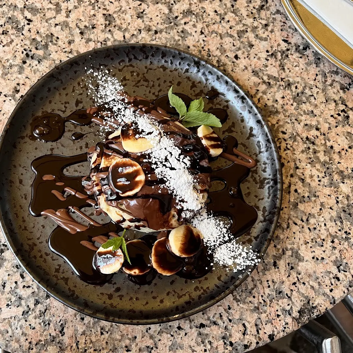 Choco-Banane Pancake