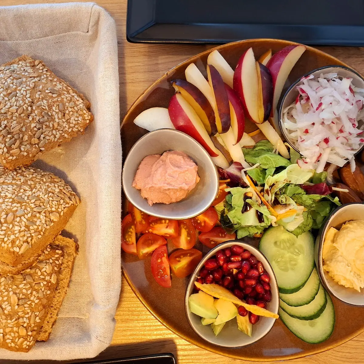 Veganes Frühstück