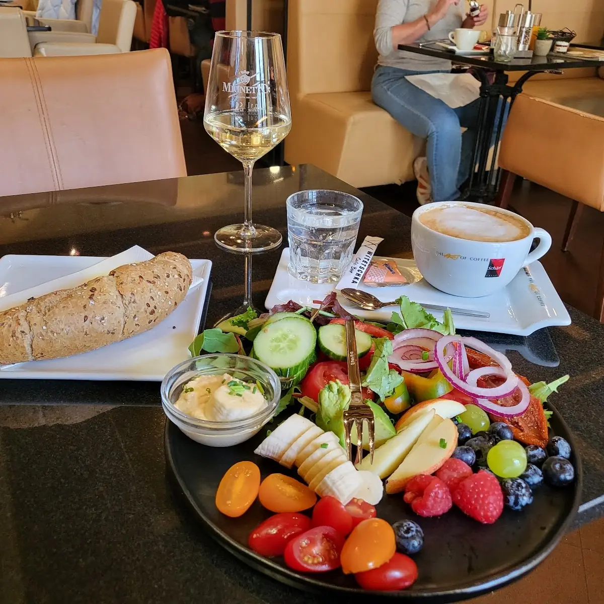 Vegetarisches Frühstück