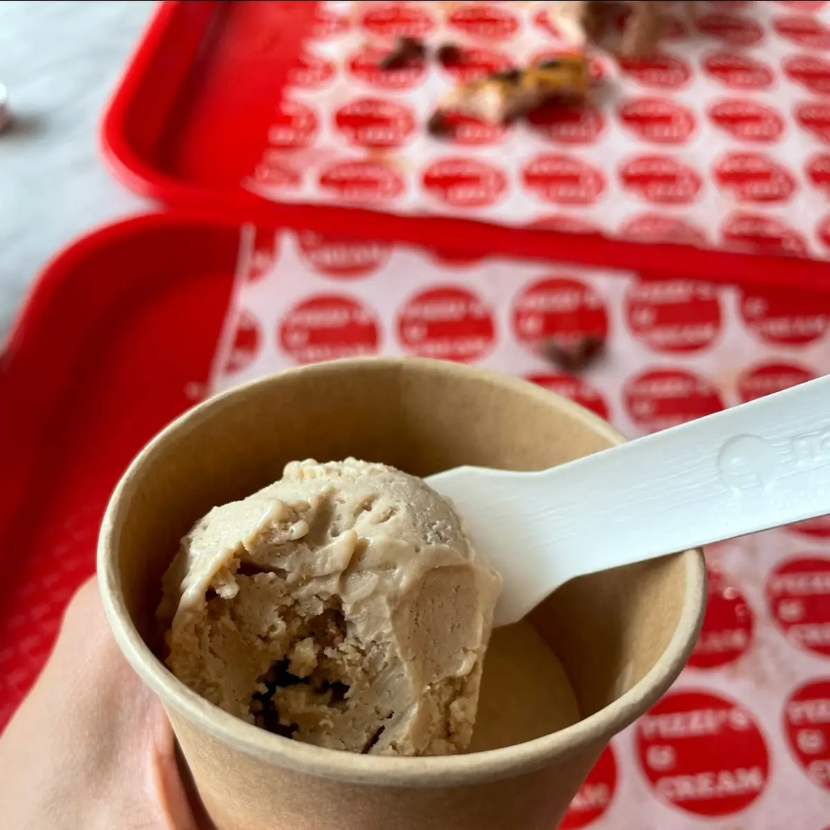Gelato Hazelnut