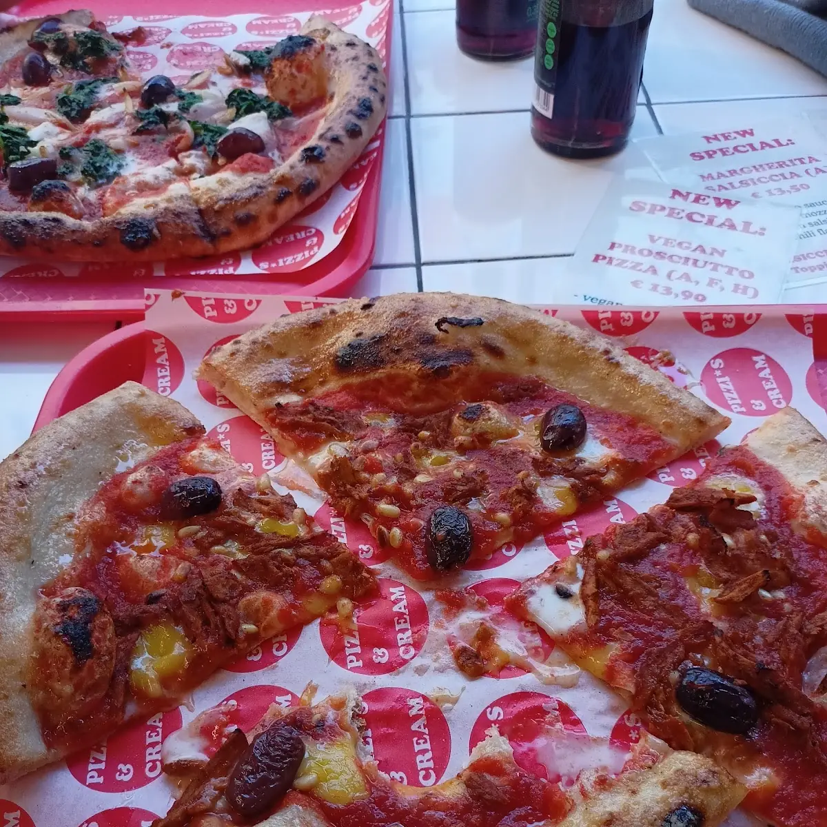 Greek Supreme Pizza