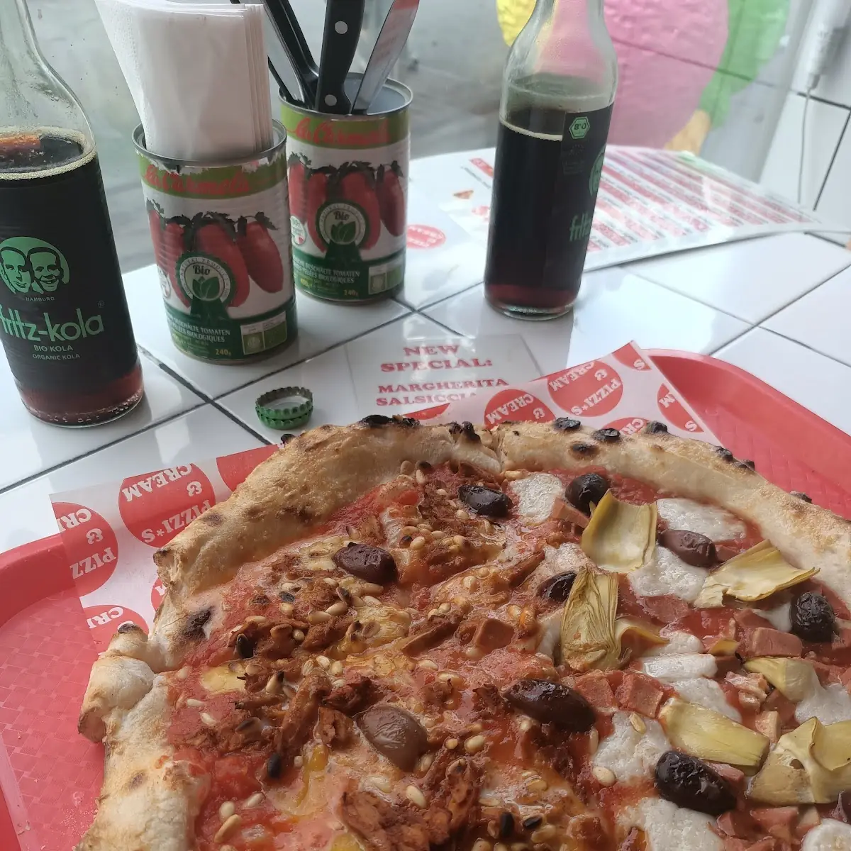 Half Greek Supreme Half Capriccoosa