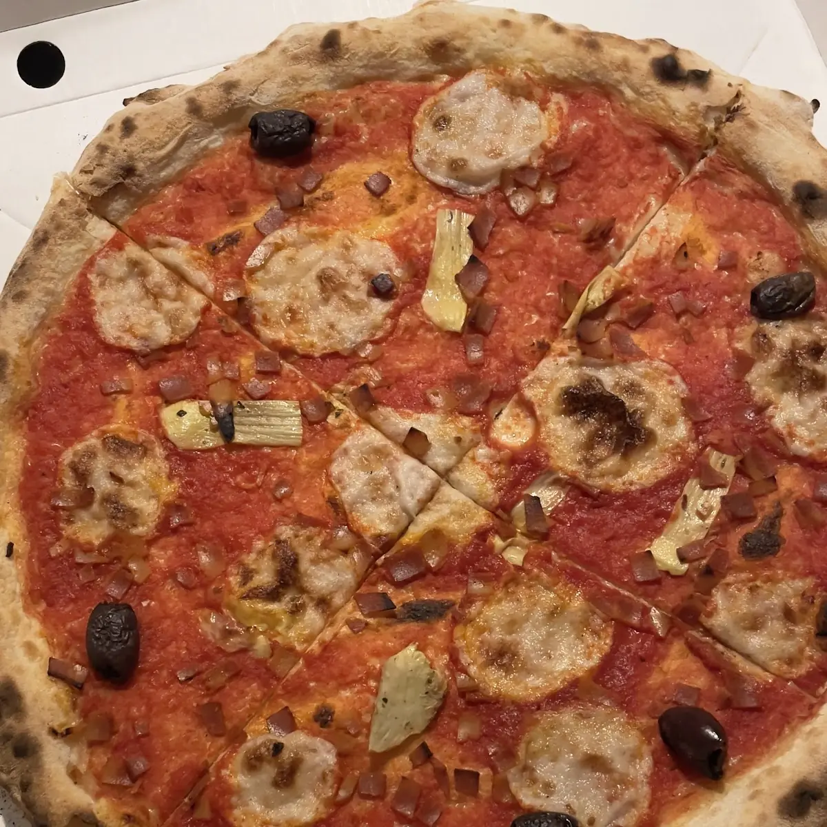 Pizza Capricciosa