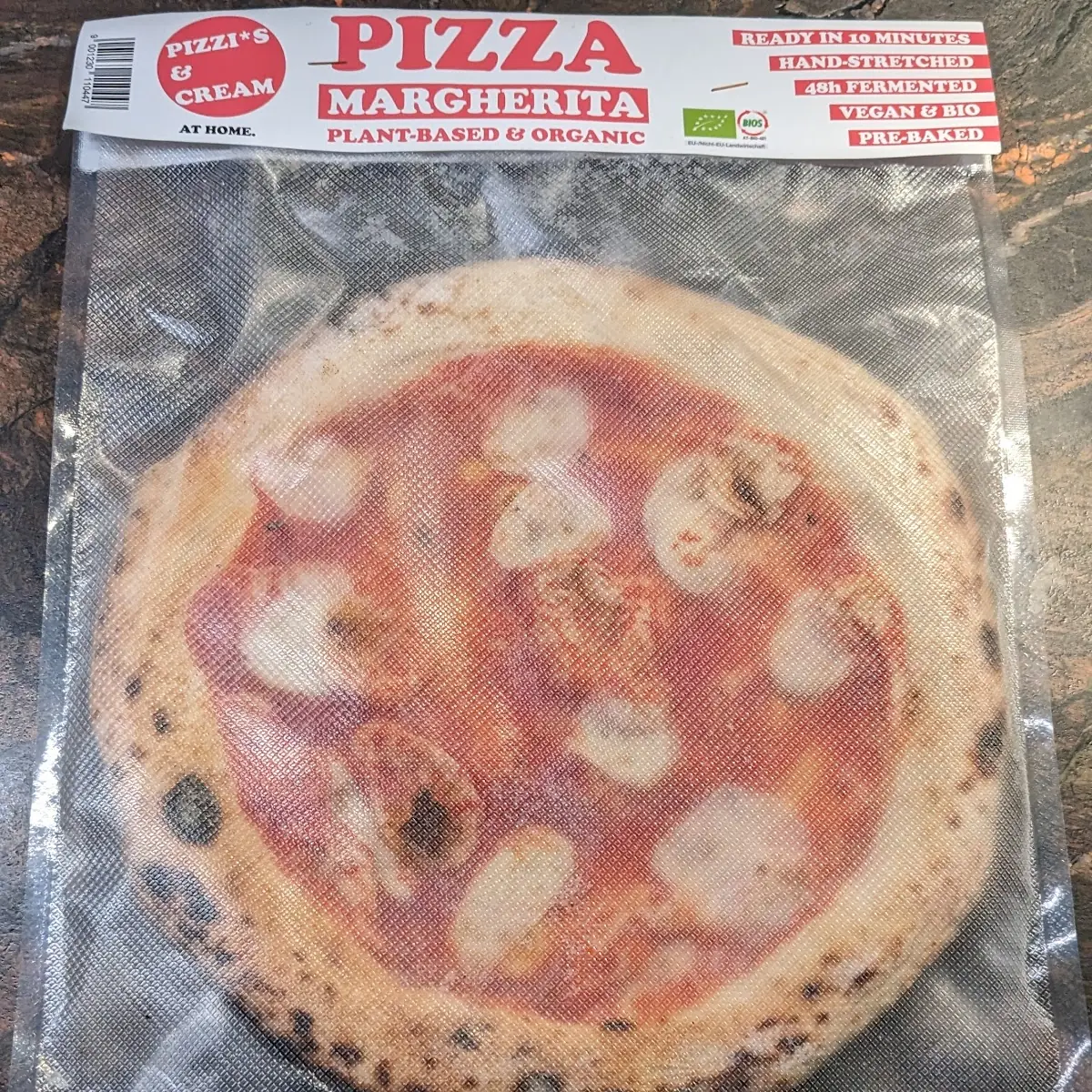 Pizza Margherita Gefroren Vegan