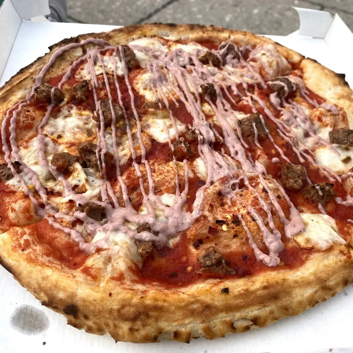 Pizza With Mozzarella