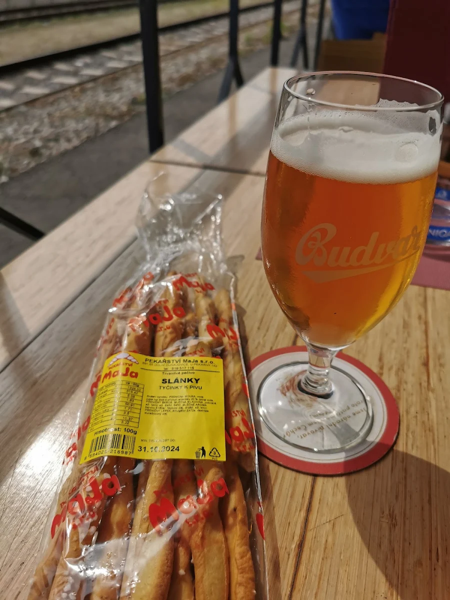 Krügerl Budvar Und Tyčinky