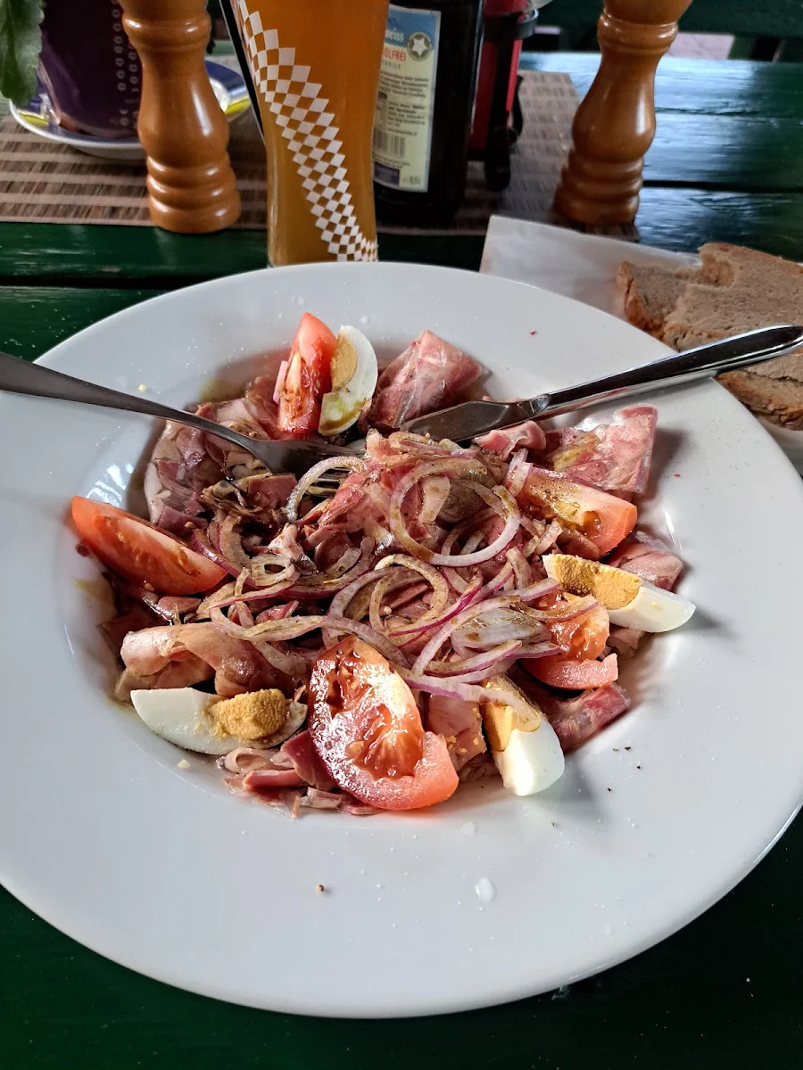 Presswurstsalat