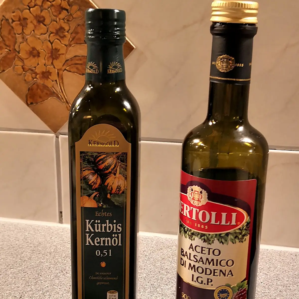 Kürbiskernöl