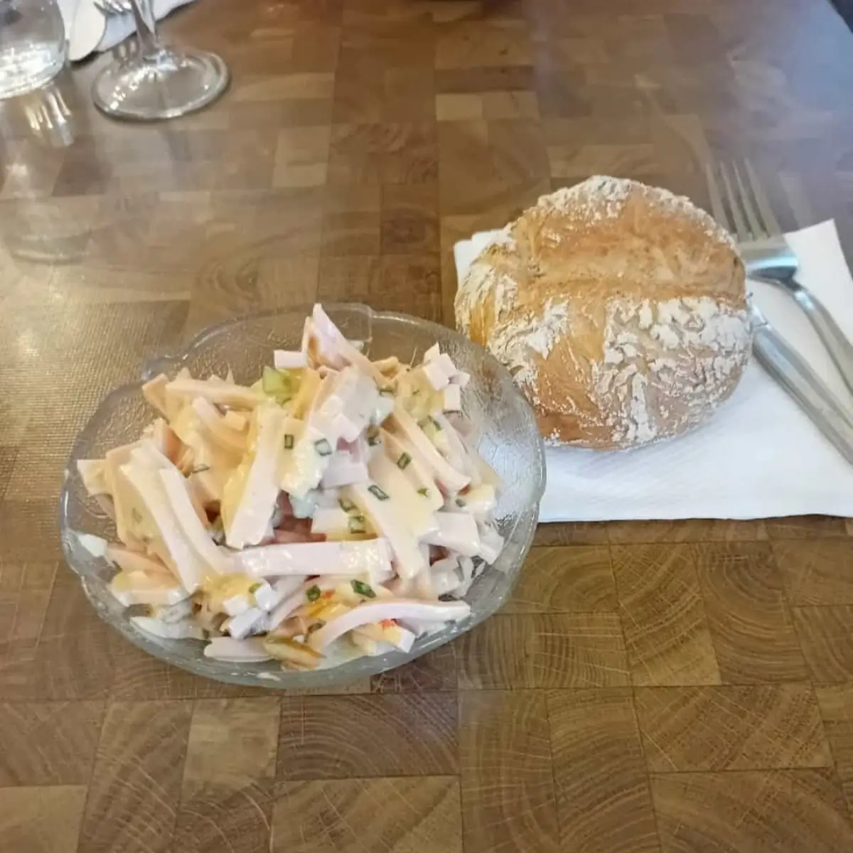 Wurstsalat