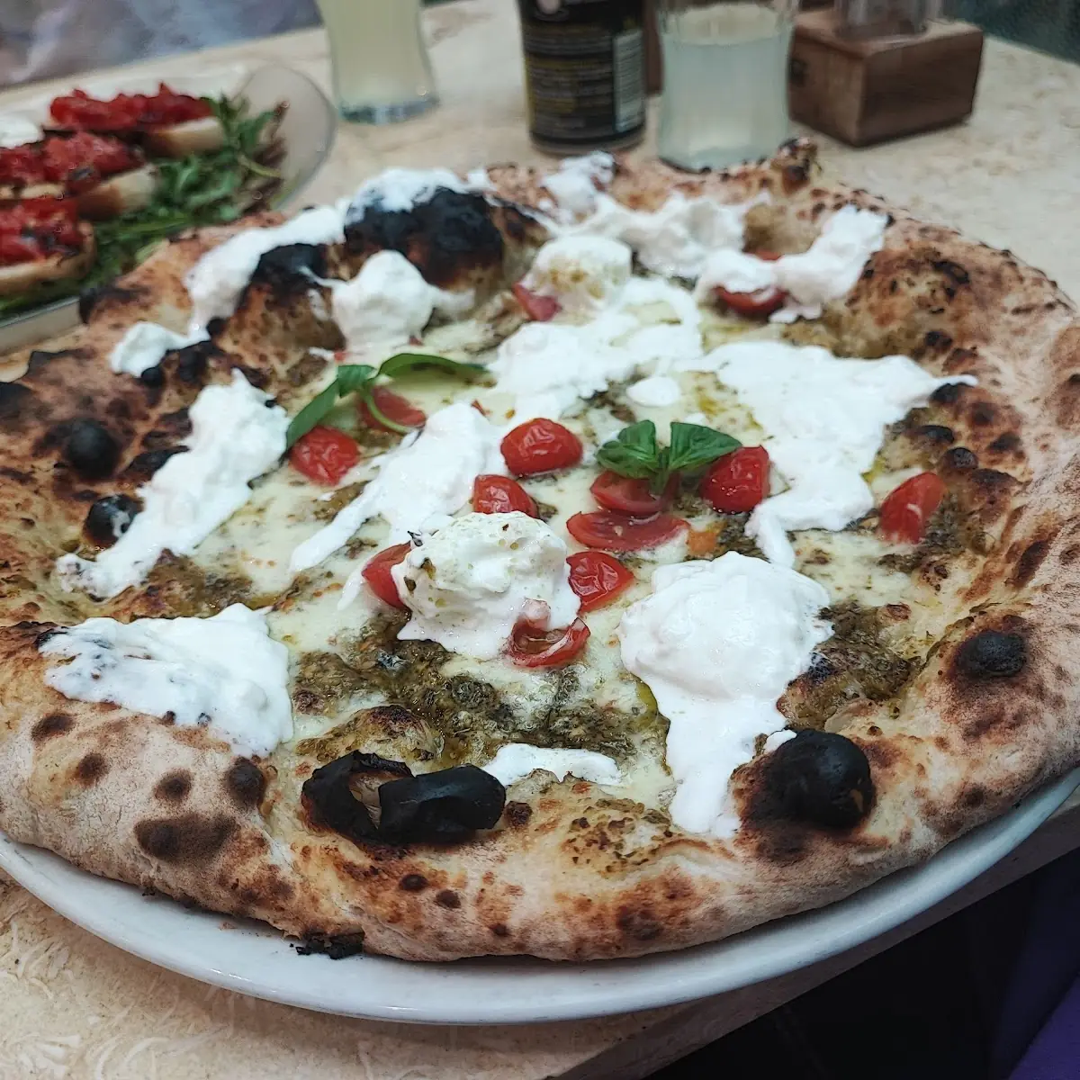 Pizza Burratina