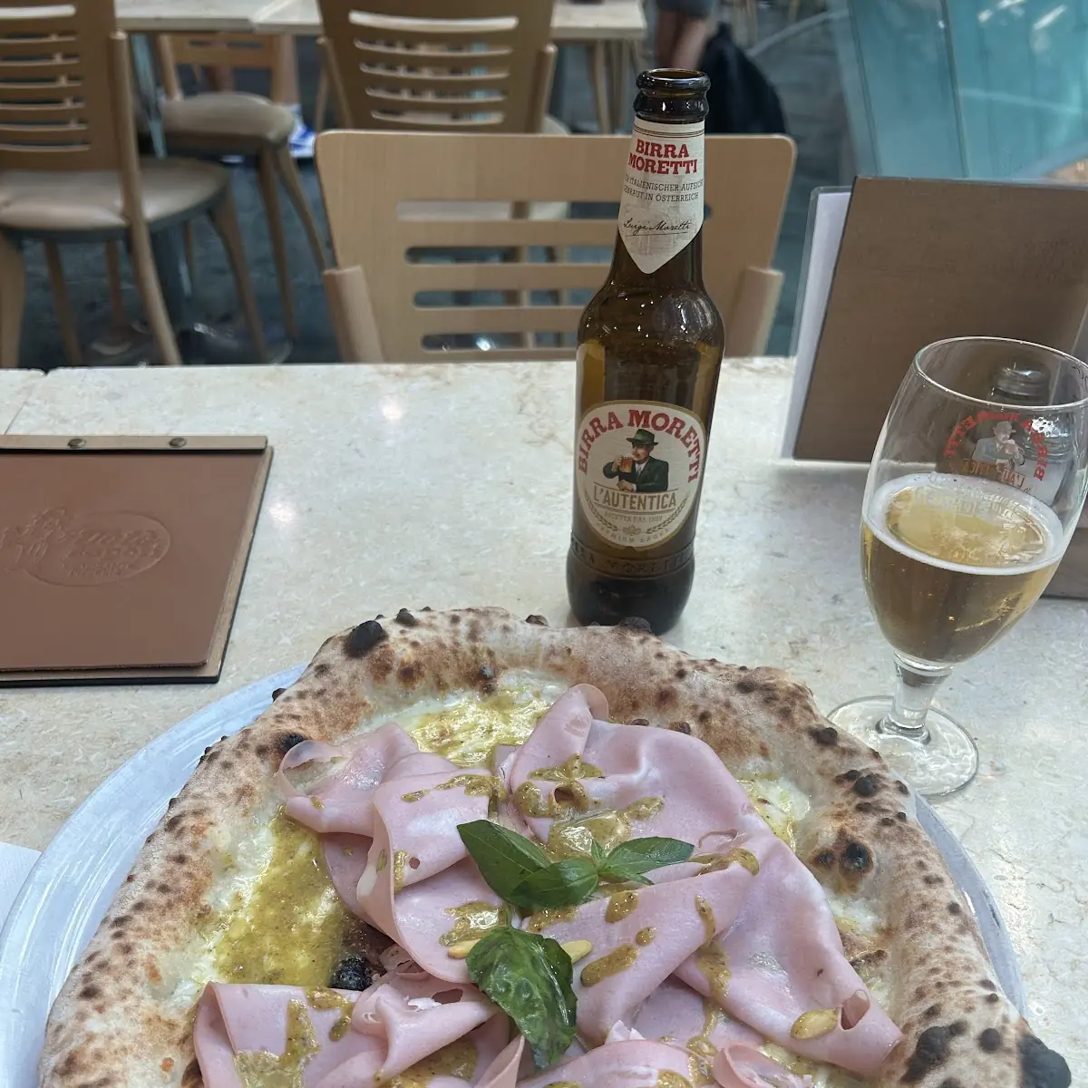 Pizza Pistachio