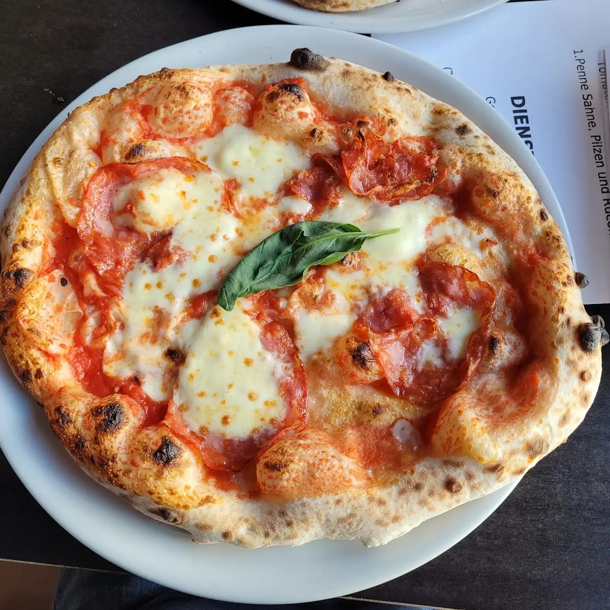 Pizza Quattro Formaggi