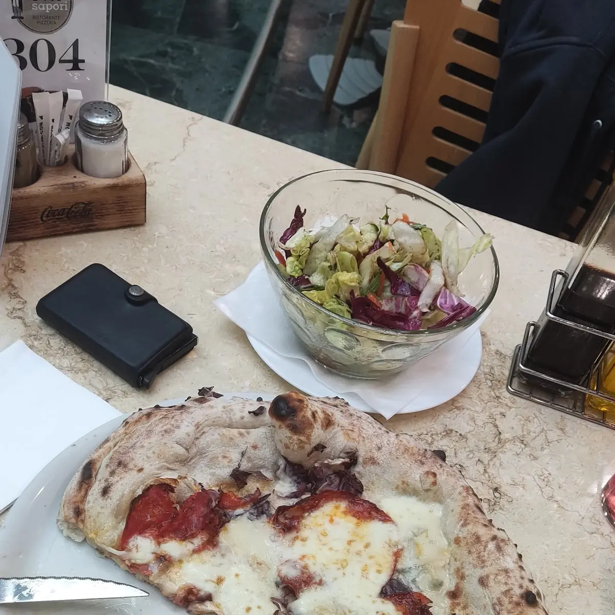 Pizza Radicchio