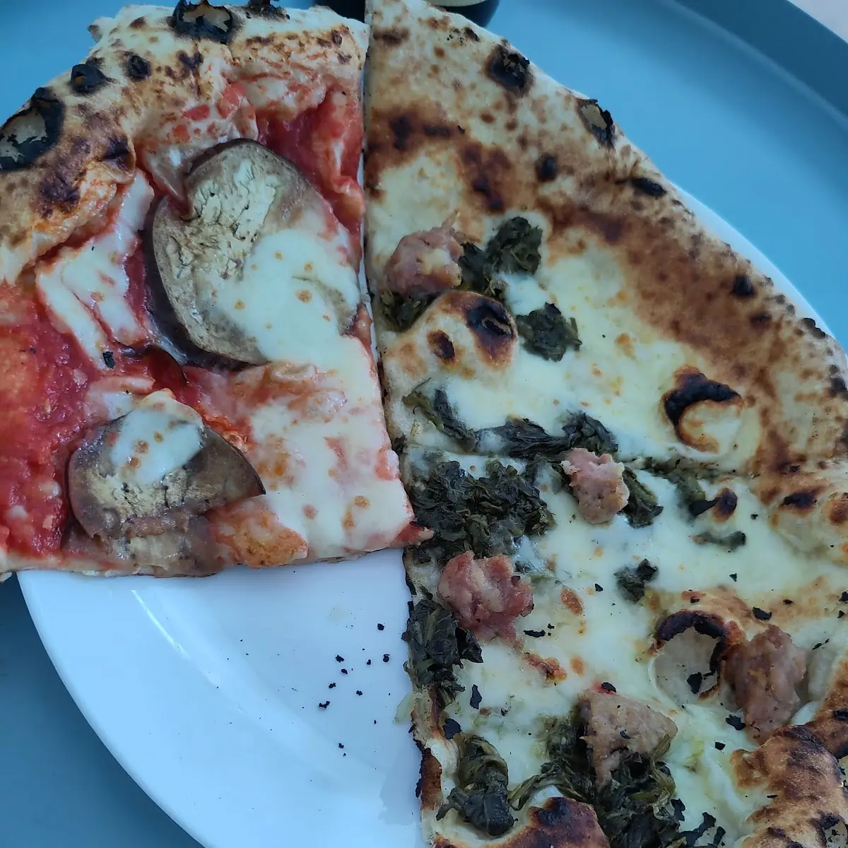 Pizza Salsicciae Friarielli