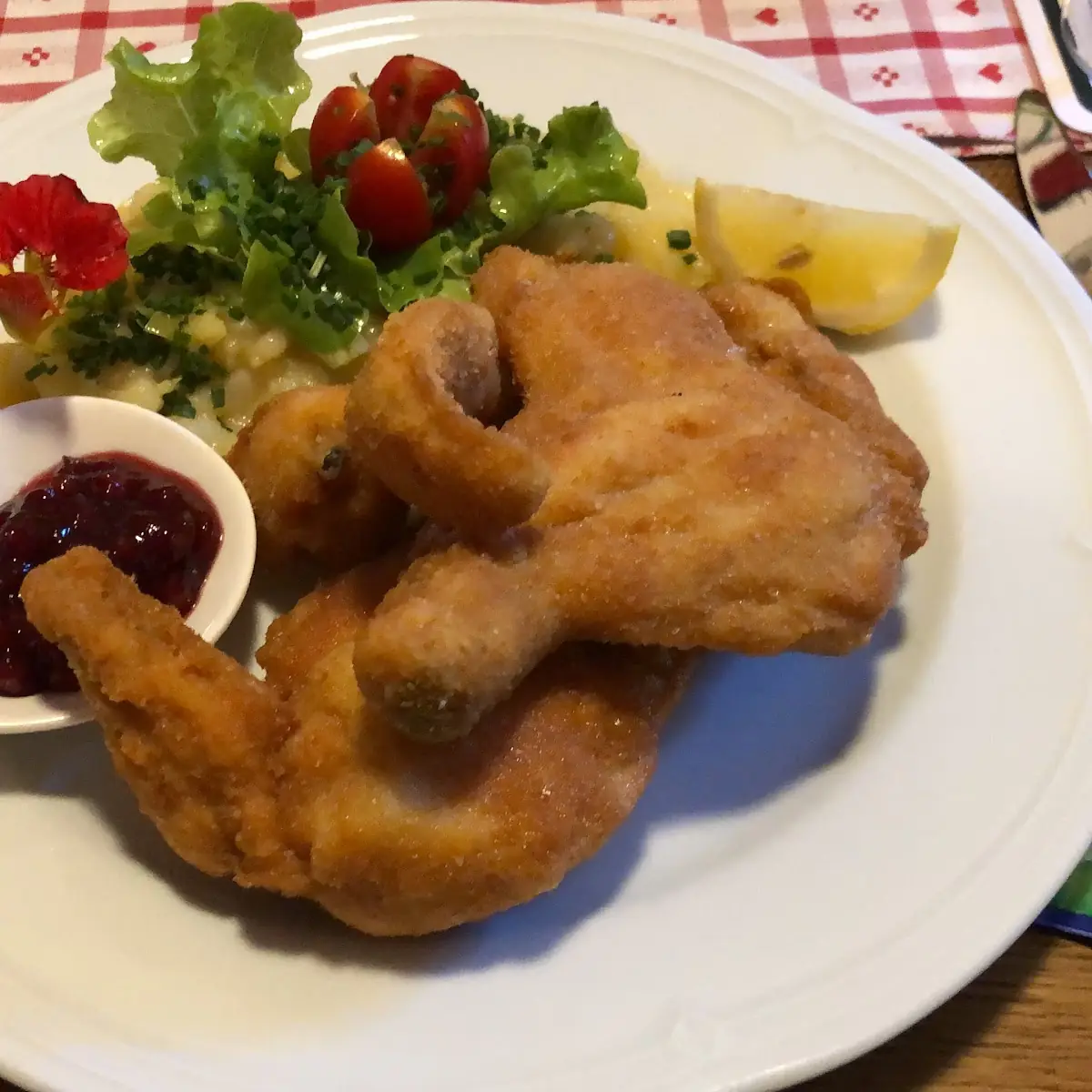 Backhendl
