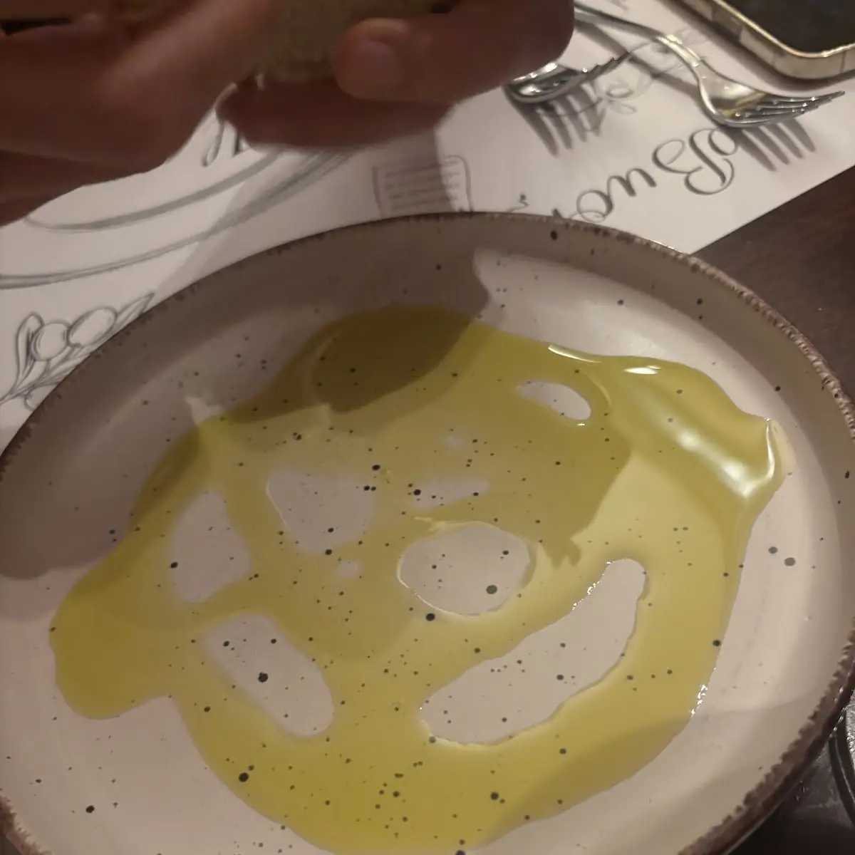 Fresh Olive Oil