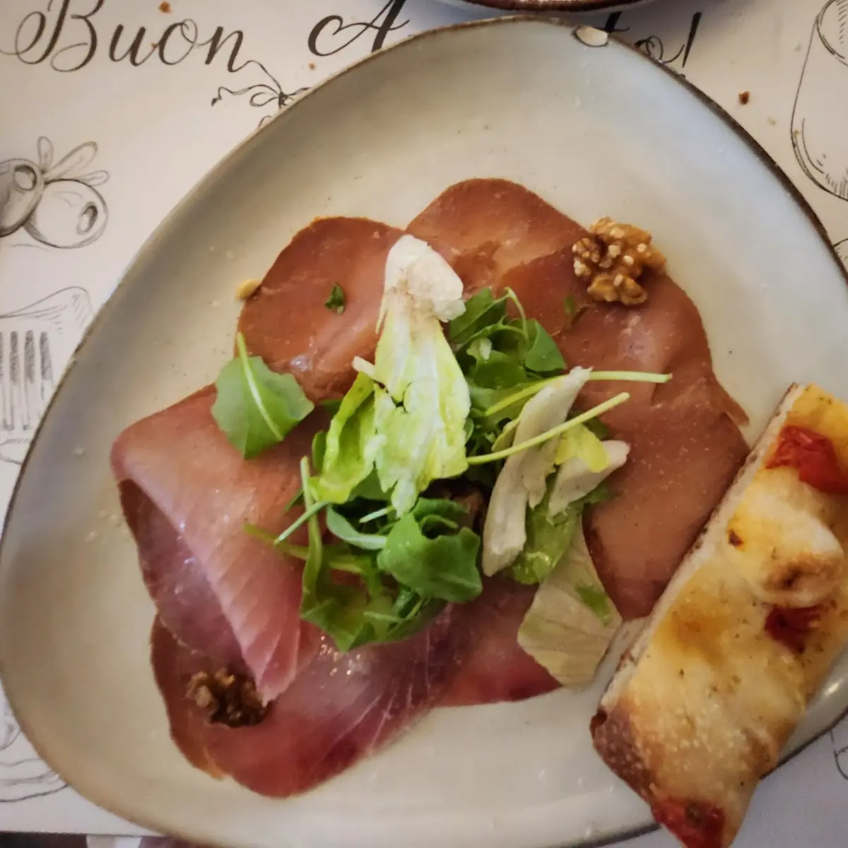 Thunfisch Carpaccio