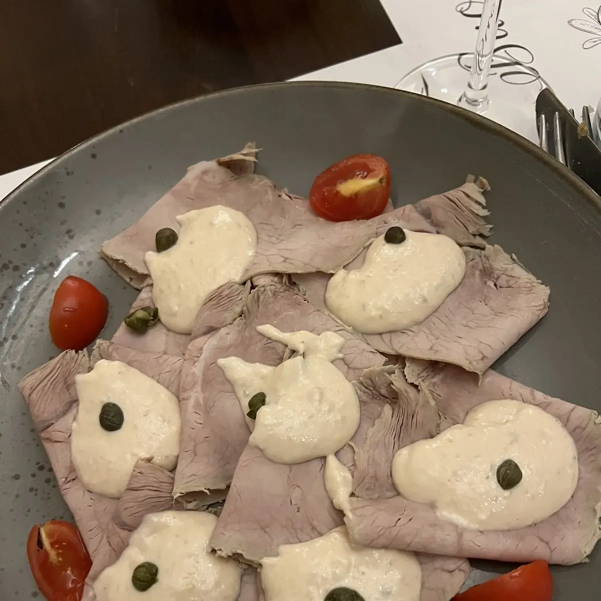 Vitello Tonato