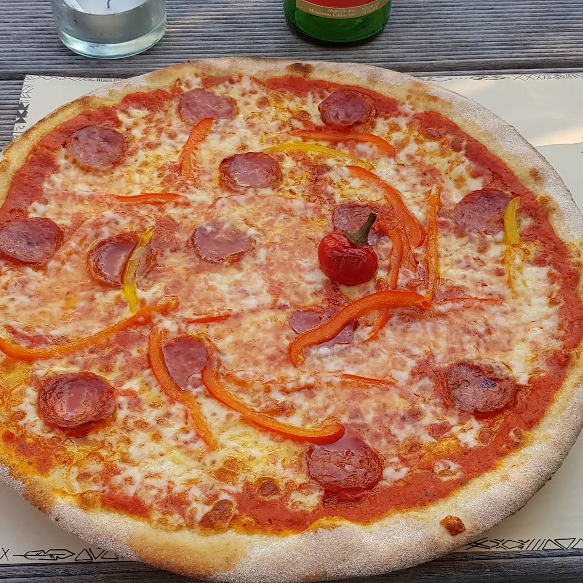 Pizza Diavola
