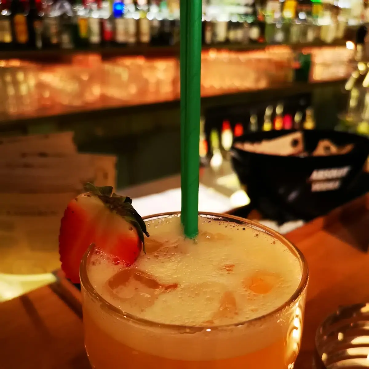 Rum Cocktail A La Chef De Bar
