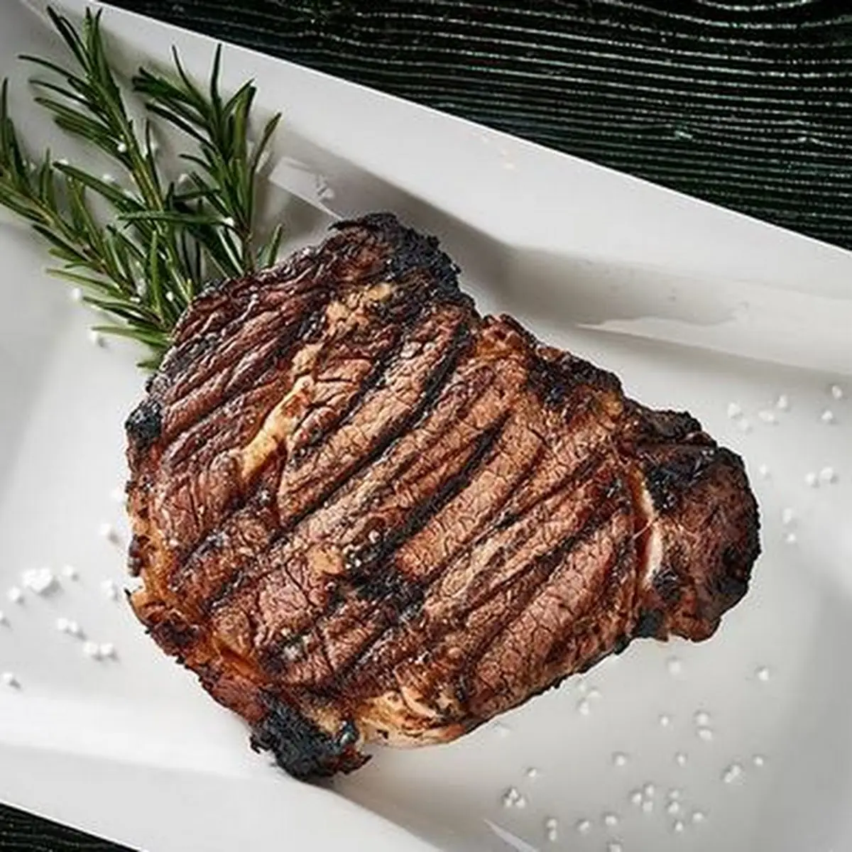 Steak With Butter Potatoe