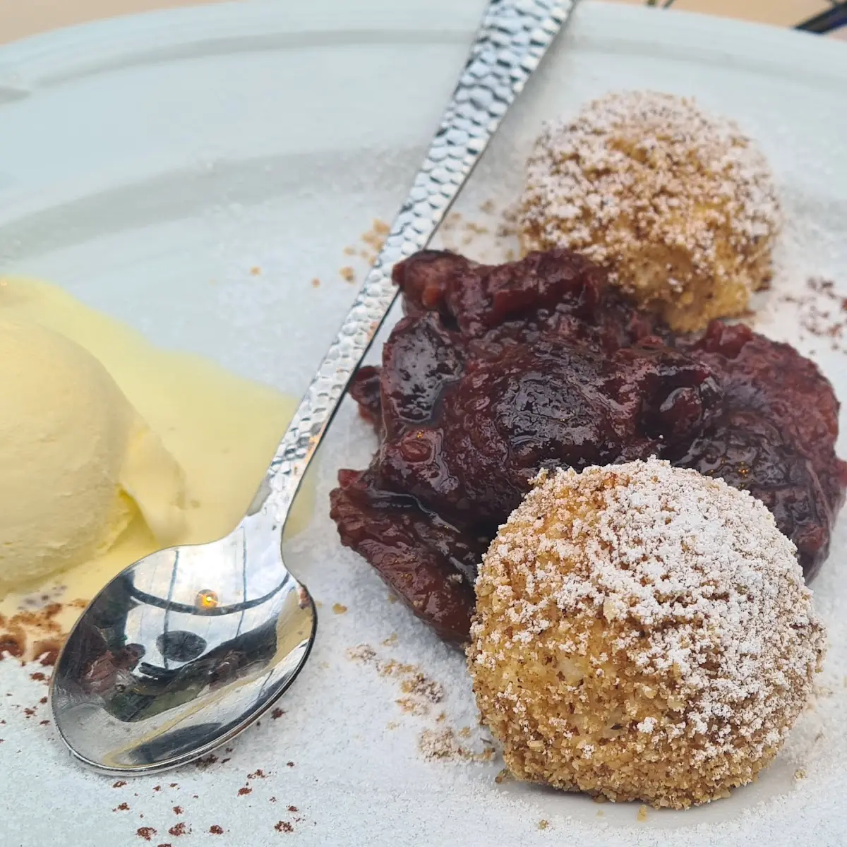 Topfenknödel