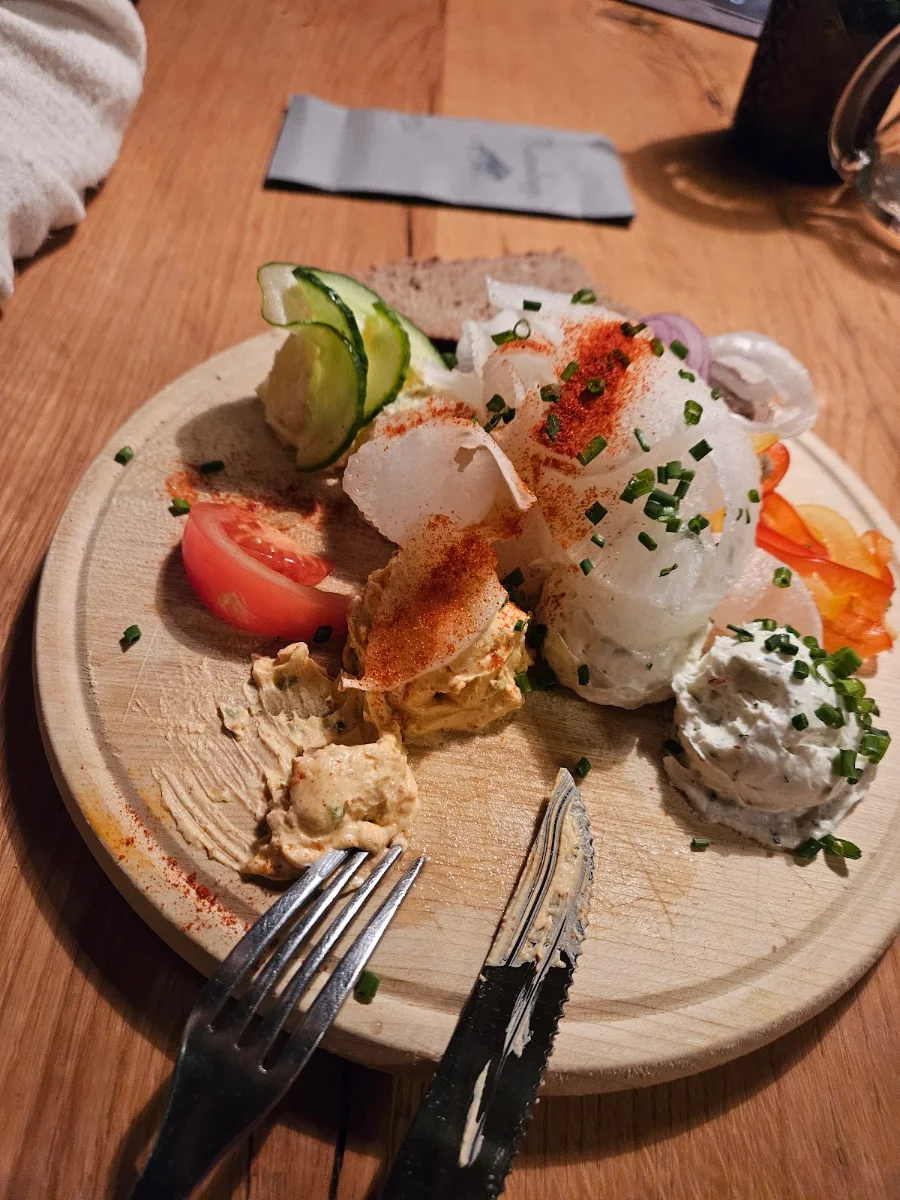 Dreierlei Aufstriche