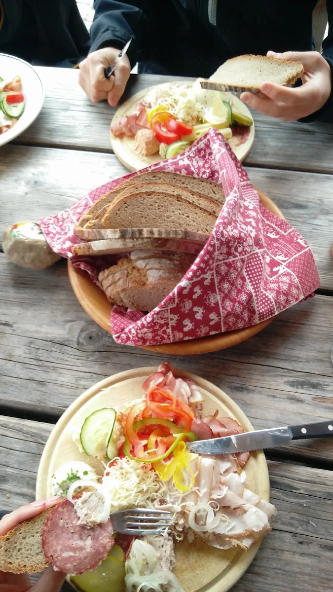 Leberwurst- Oder Verhåckat's Brot