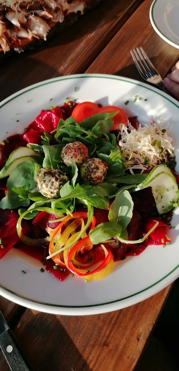 Rote Rüben Carpaccio
