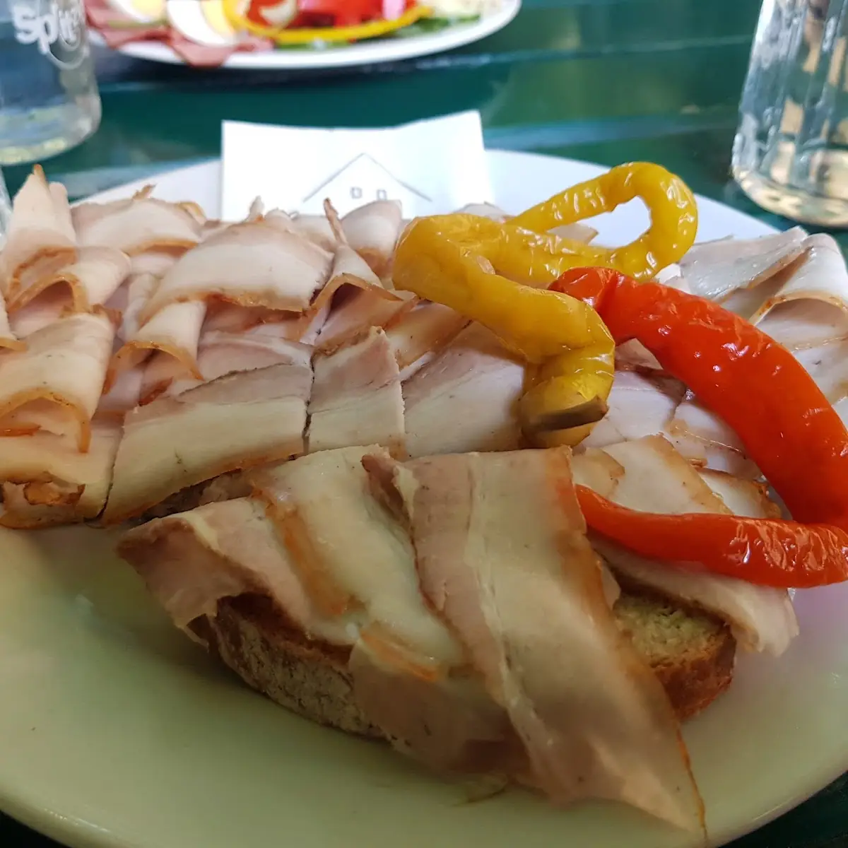 Kümmelbratenbrot