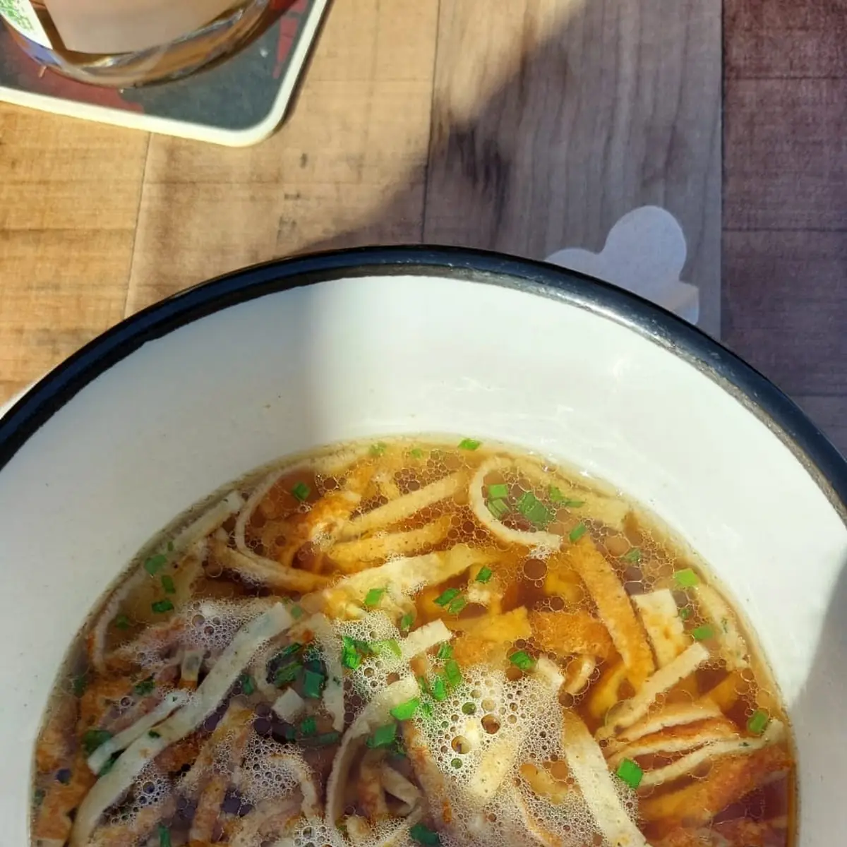 Flädlesuppe