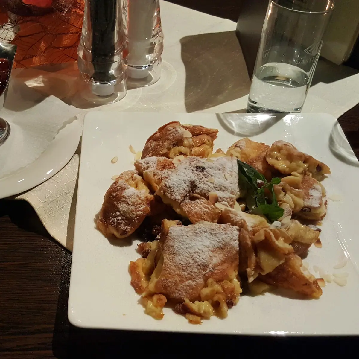 Leckerer Kaiserschmarrn