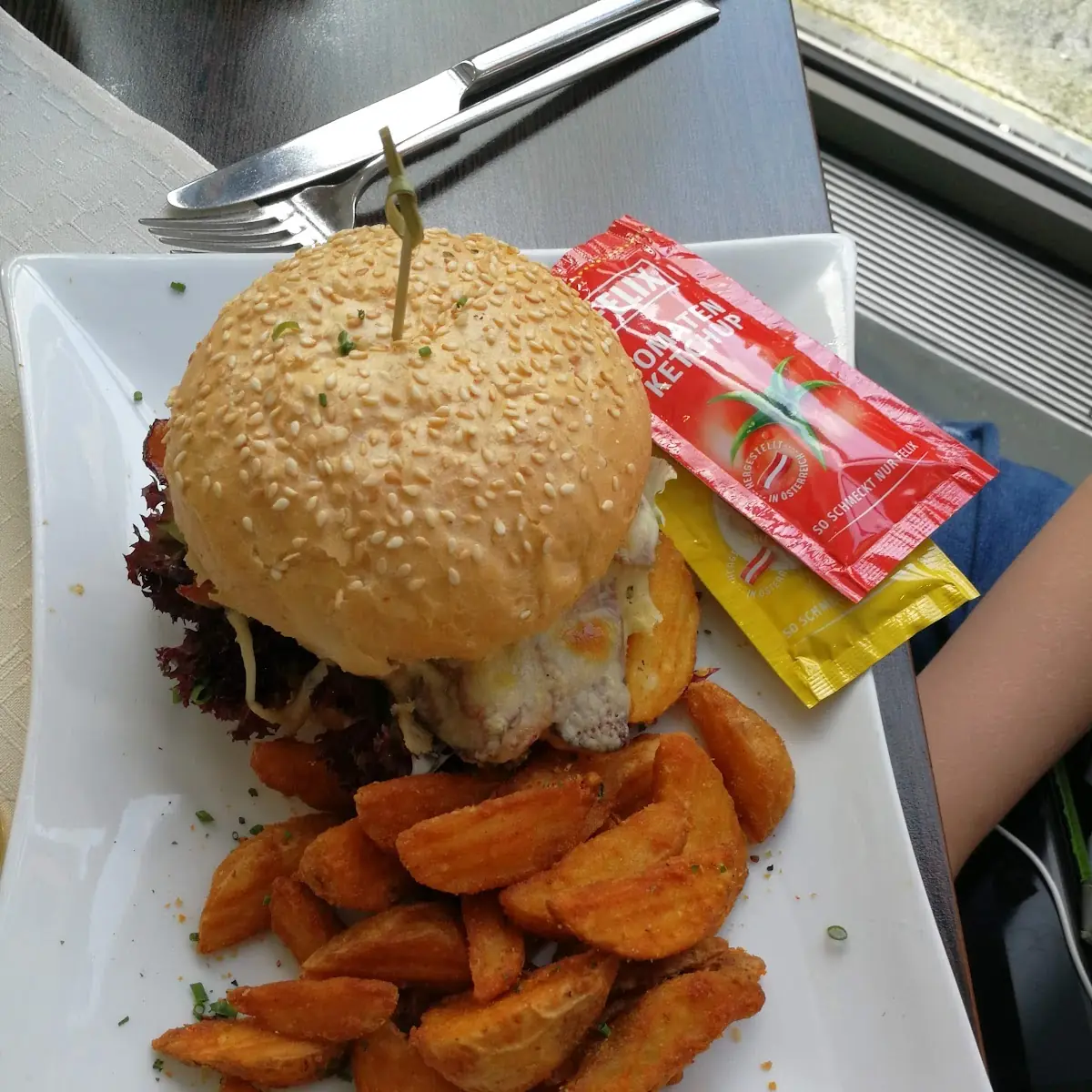 Platz'l Burger