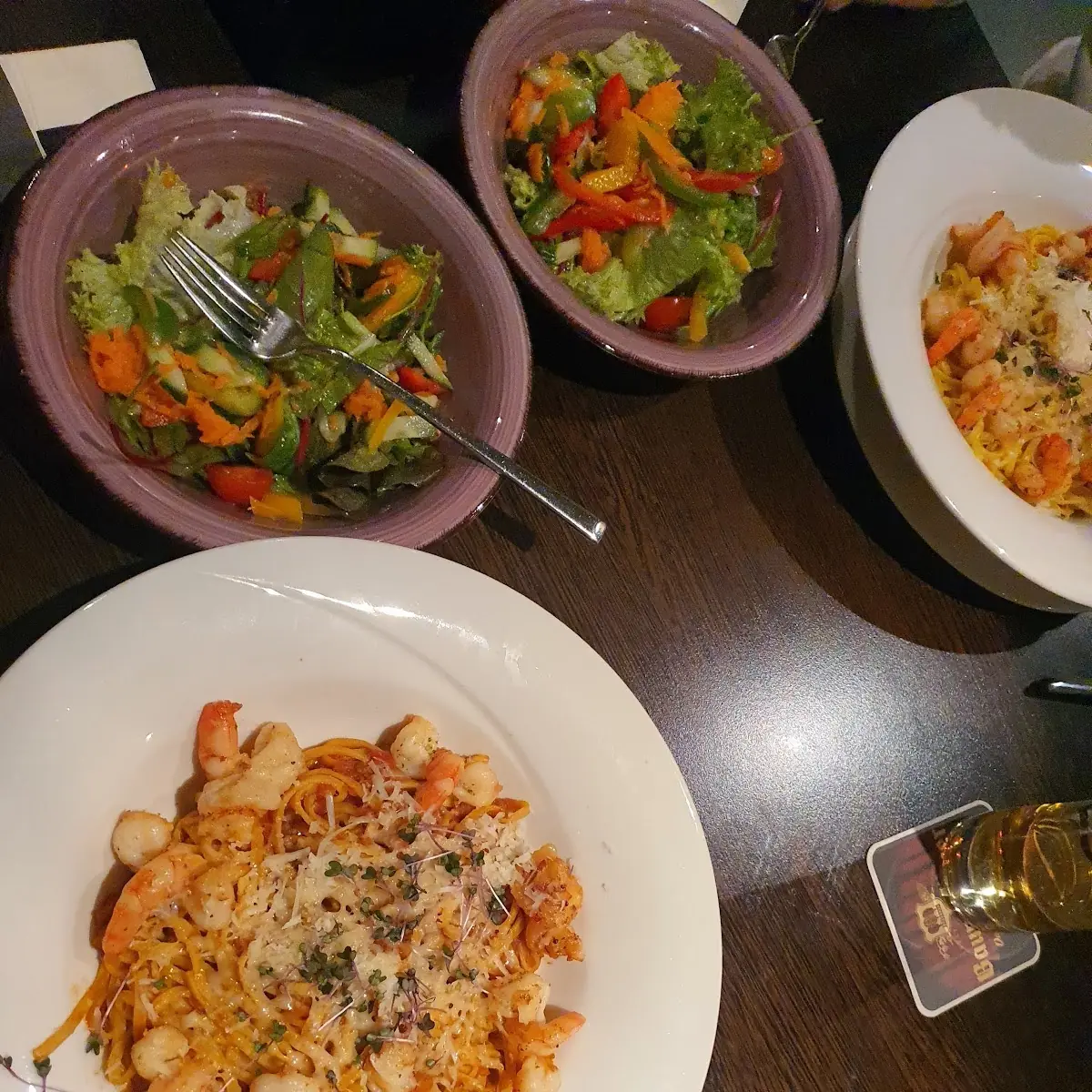Špagety Con Fruti Di Mare