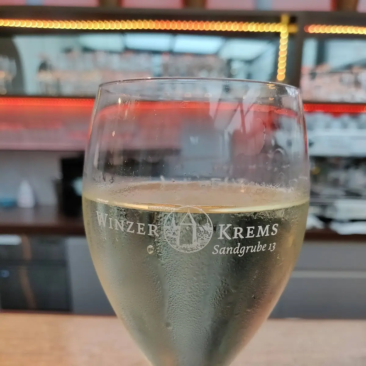 Weinschorle Aka Spritzwein Oder G'spritzter